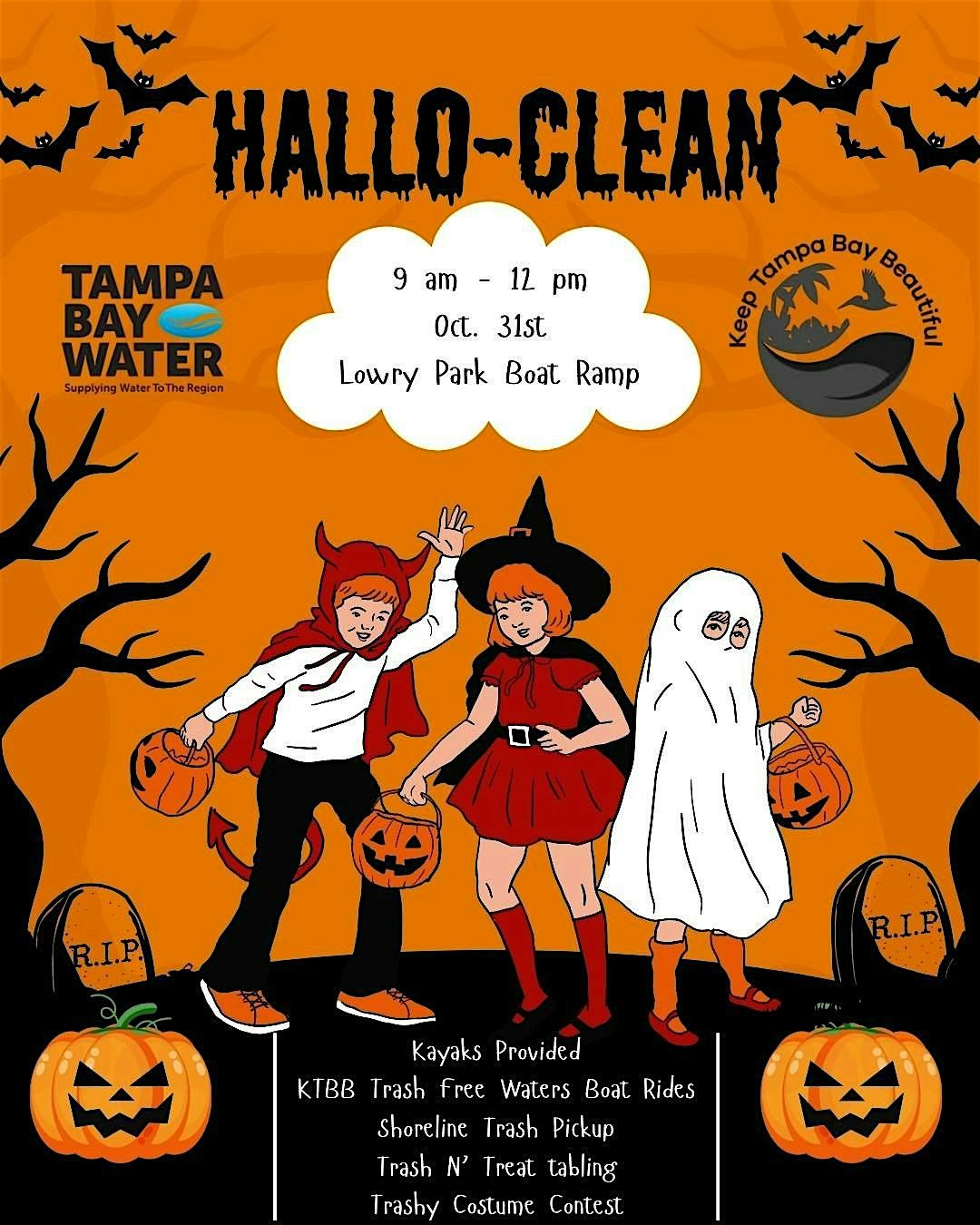 Hallo-Clean 2025: Trash & Treat