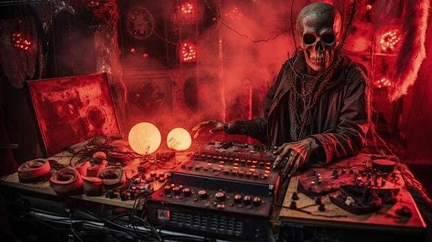 RAVE TO THE GRAVE | HALLOWEEN AT EVERYTHING BAR