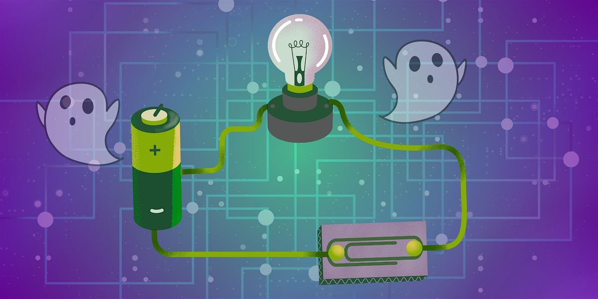 Ghost Alert! Create Your Own Circuits