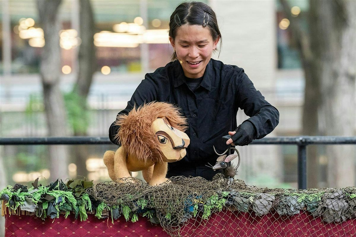 WonderSpark Puppet Show at Backyard at Hudson Yards