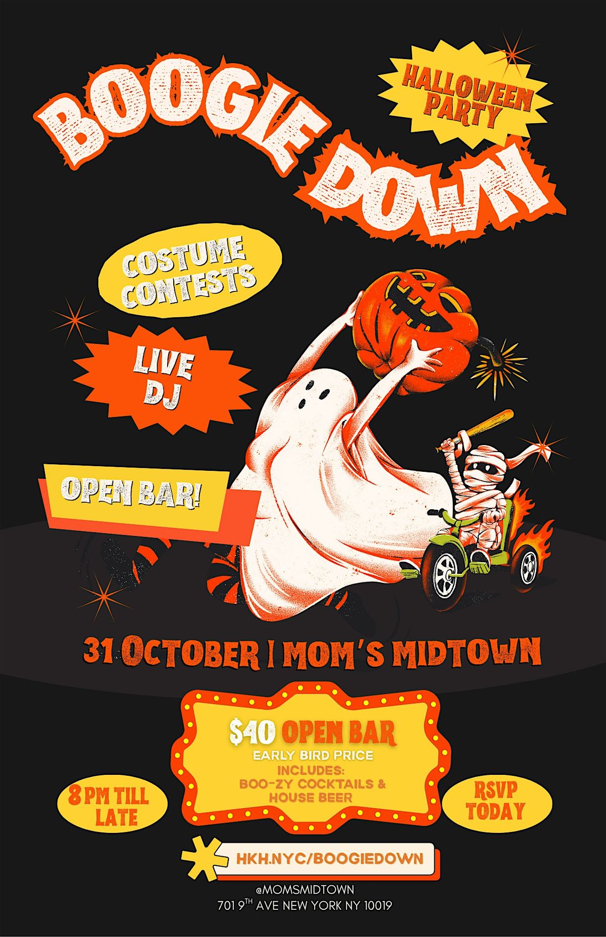 Boogie Down Dance Party-Halloween