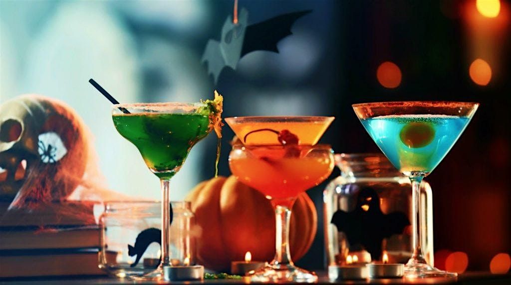 Halloween Friday AfterWork Open Bar Happy Hour