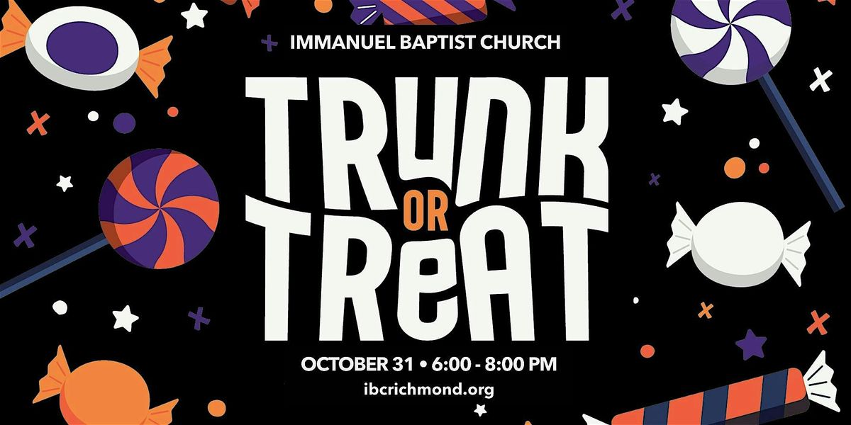 Trunk or Treat - Free Family Event!