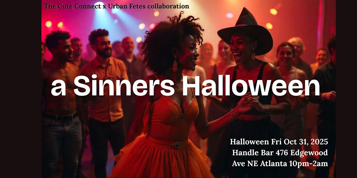 Sinners themed Halloween Party