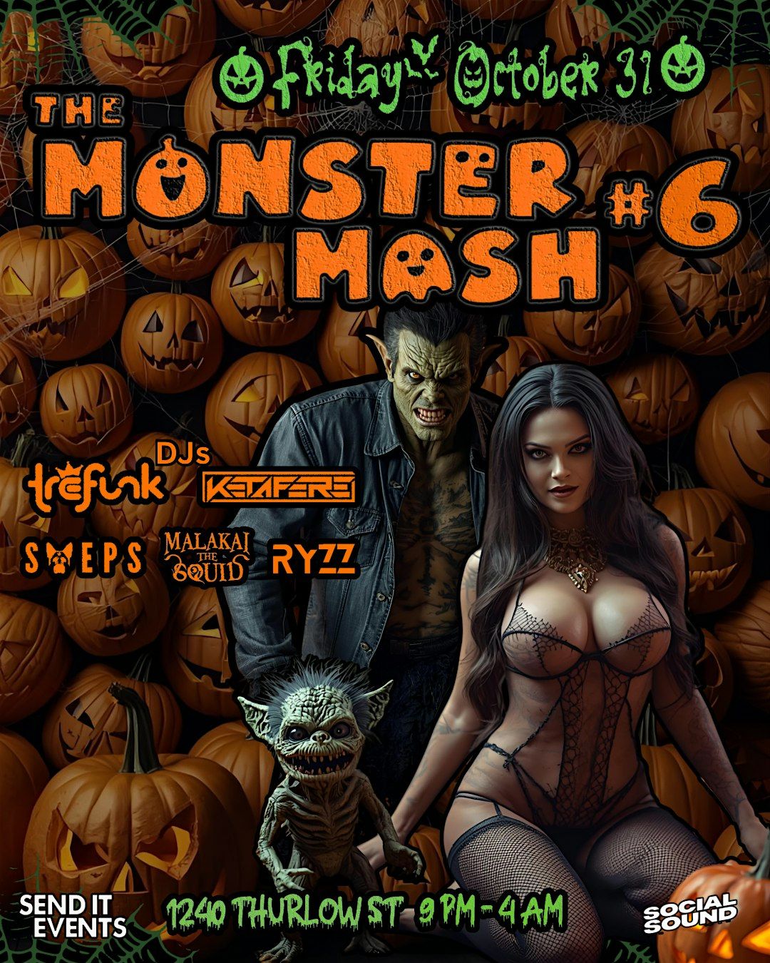 MONSTER MASH #6 - HALLOWEEN