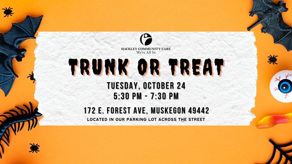 HCC Trunk Or Treat 172 E Forest Ave, Muskegon, MI 494425519, United