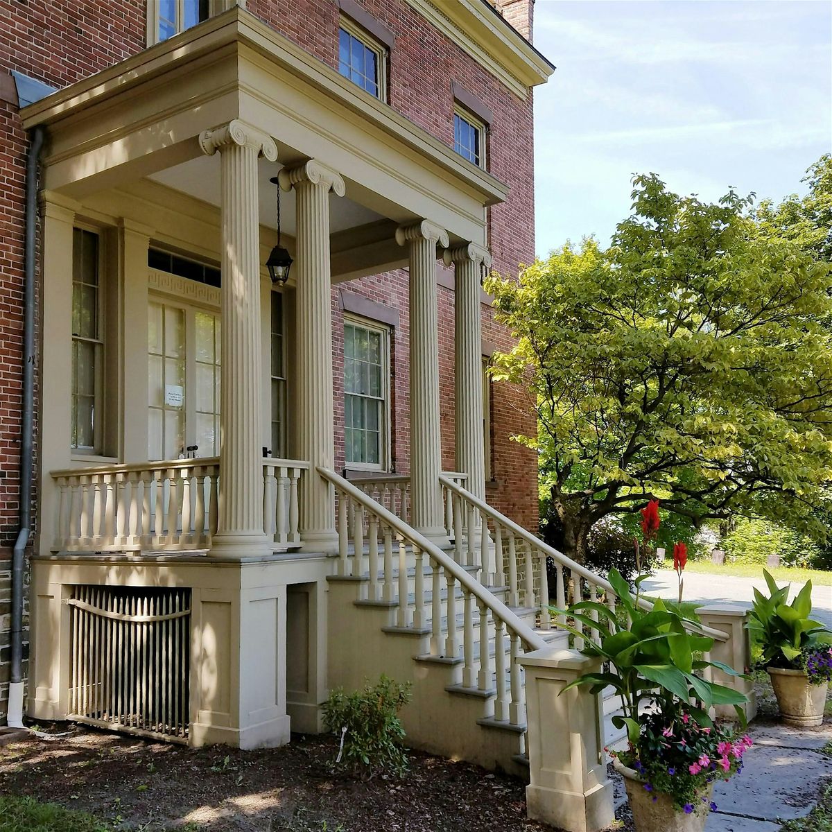 Ten Broeck Mansion Tours 2025