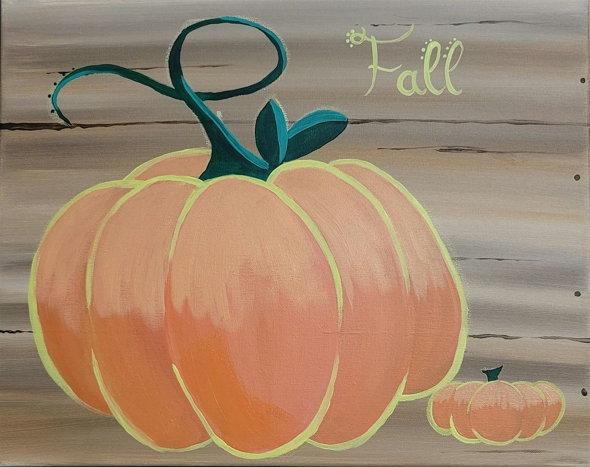 PNW Paint Night & Jazzy's Cafe present "Paint Your Pumpkin"