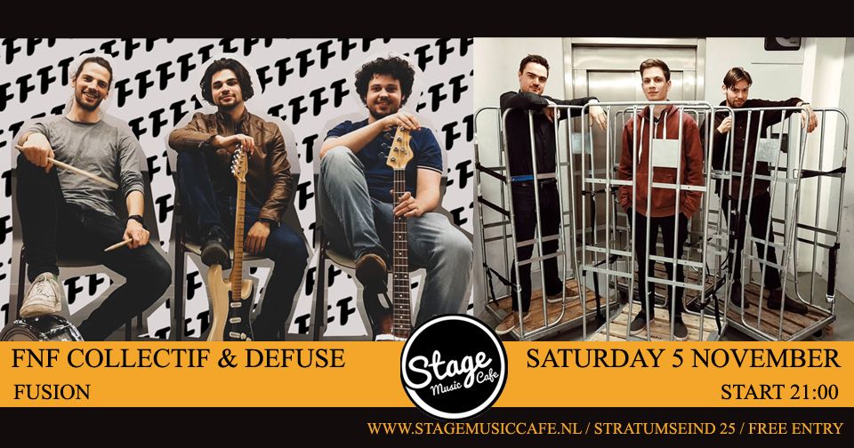 FnF Collectif & DeFuse @Stage Music Cafe