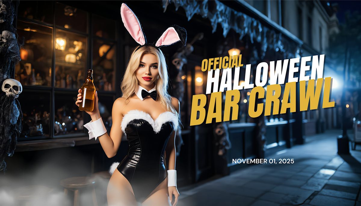2025 Pittsburgh Halloween Bar Crawl