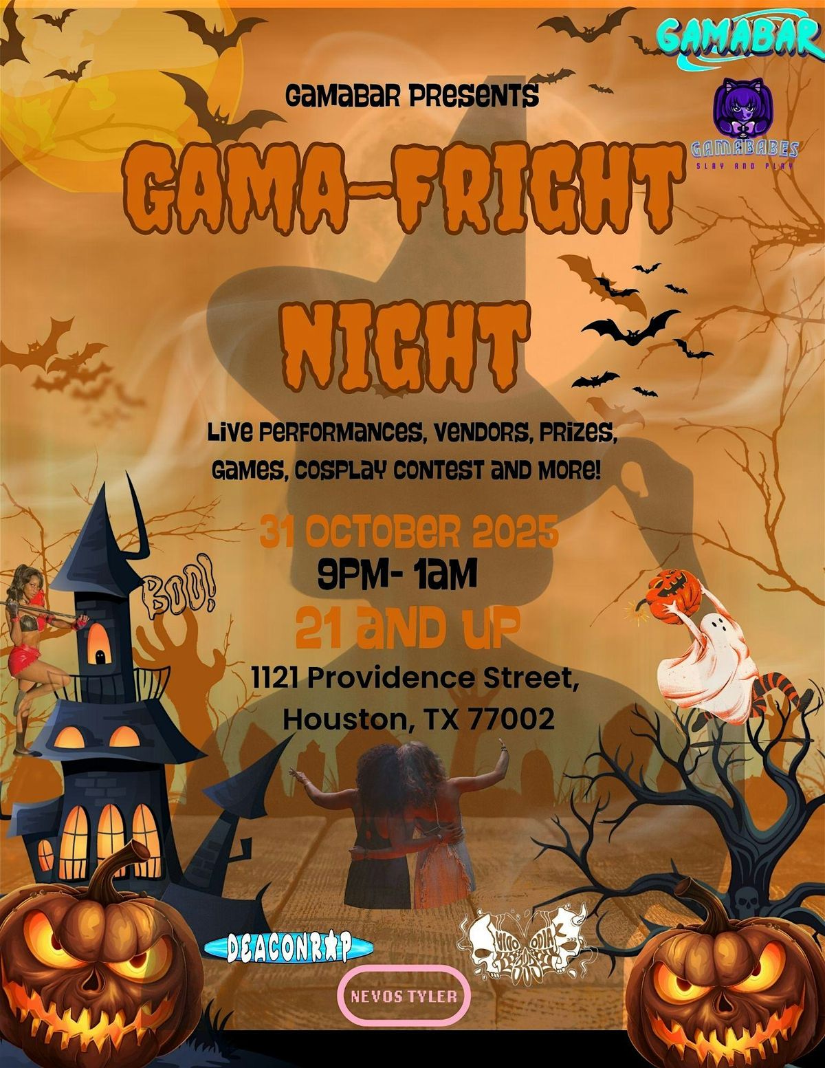 Gama-Fright Night