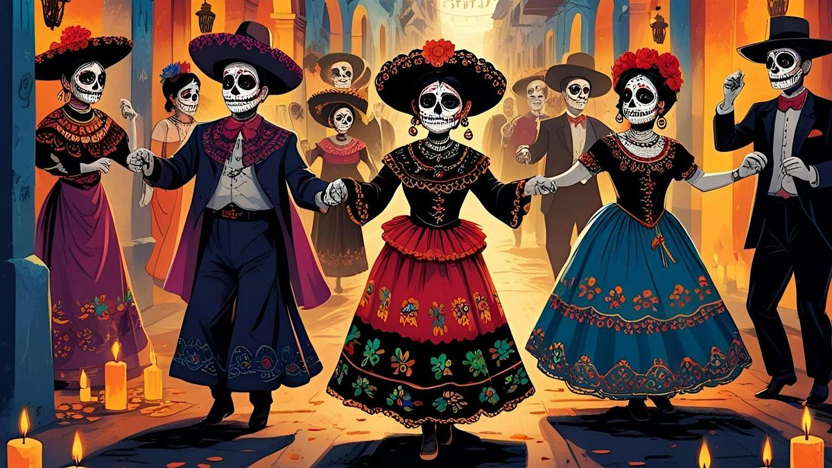 Viva Los Muertos Upcycle Fashion show