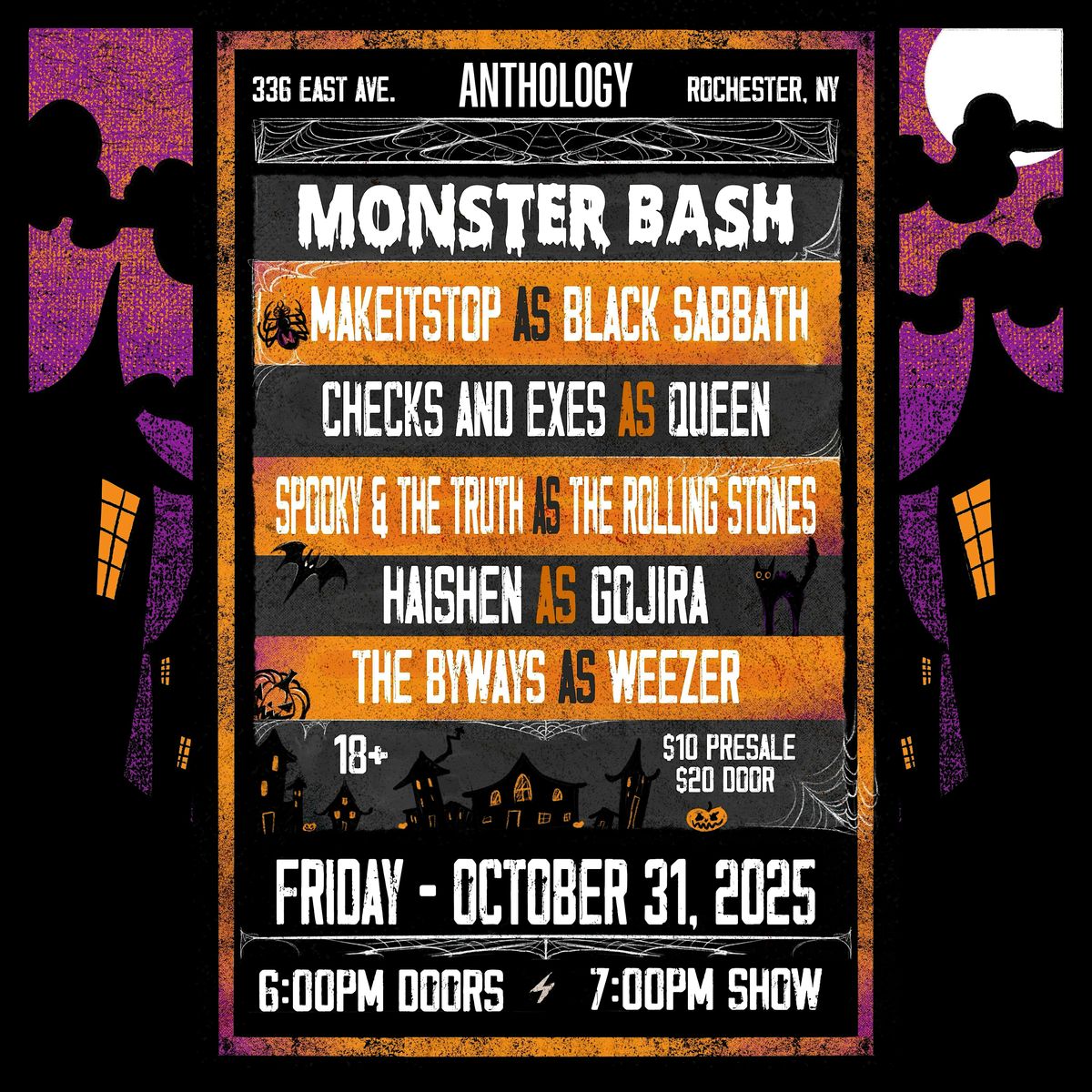 MONSTER BASH: Musical Masquerade