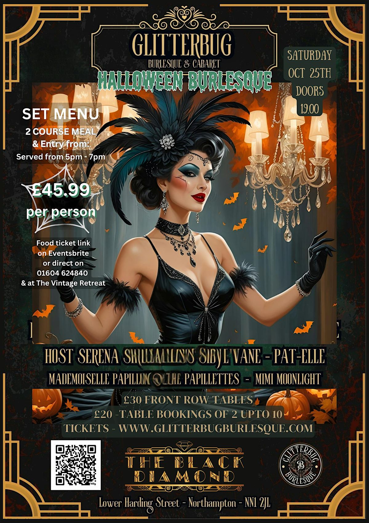 Glitterbug - Halloween Burlesque
