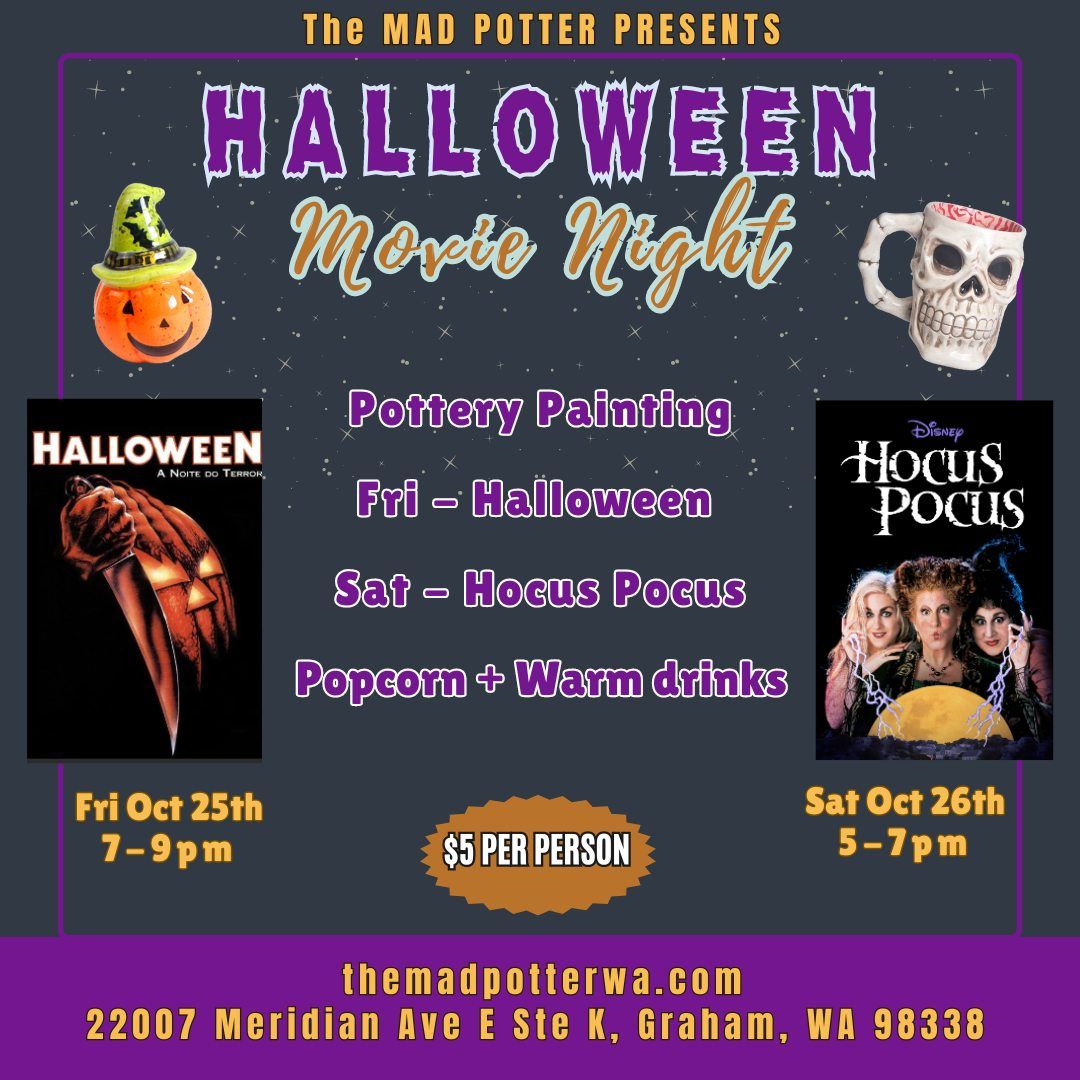 Halloween Movie Night 