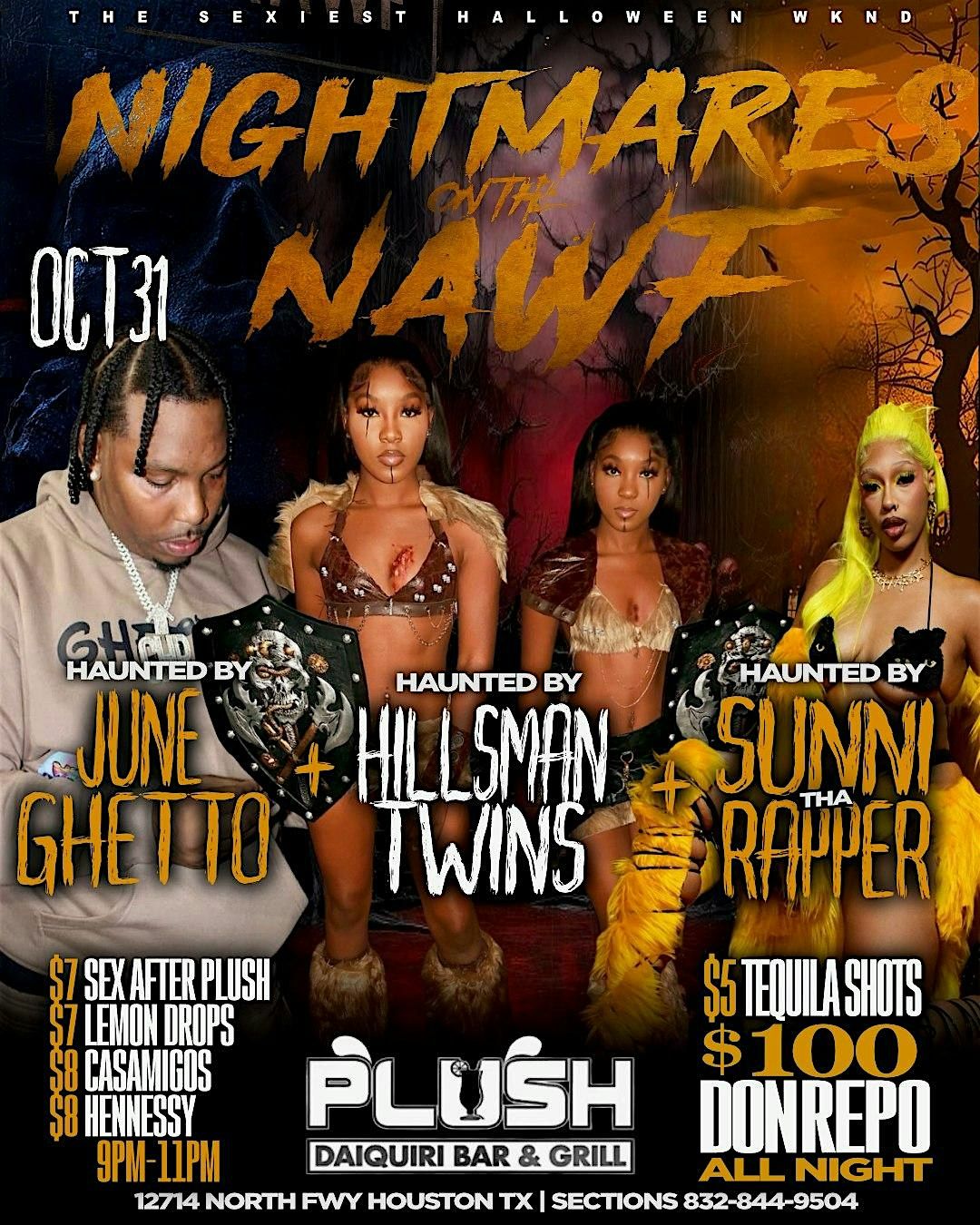 Nightmares on The Nawf