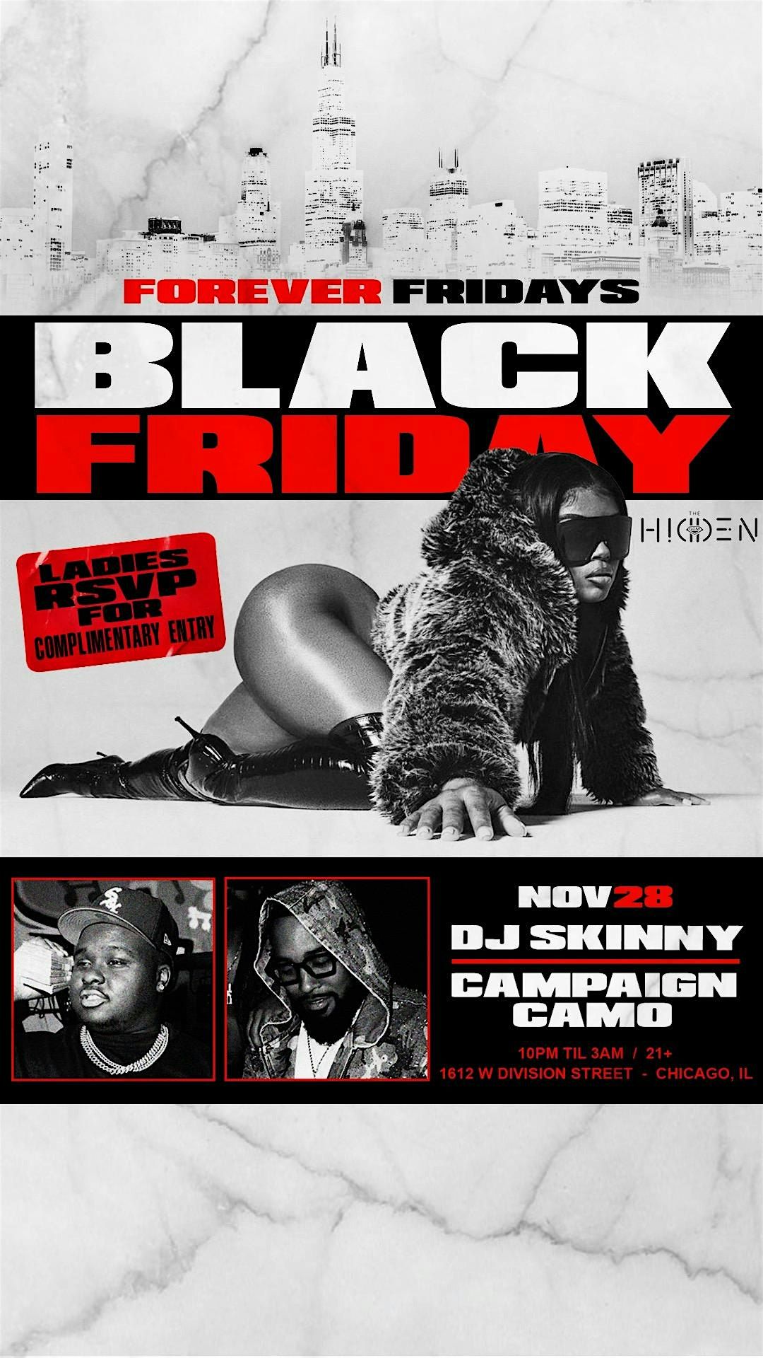 BLACK FRIDAY @ THE HIDDEN GEM