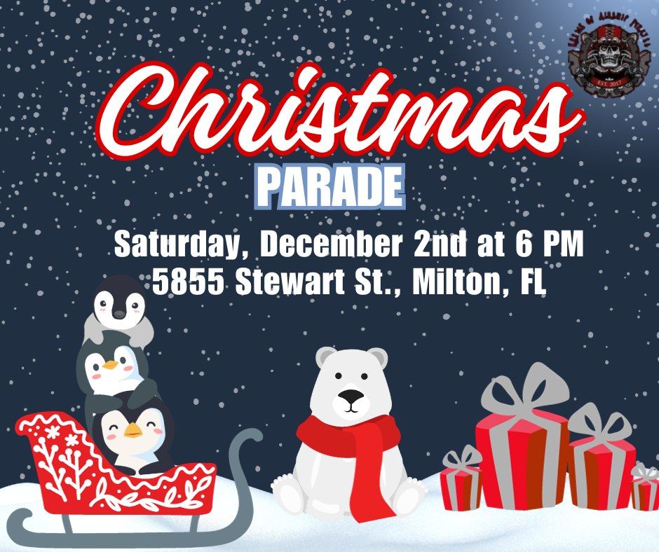 Milton Christmas Parade Hosted by Krewe of Airship Pirates 5855