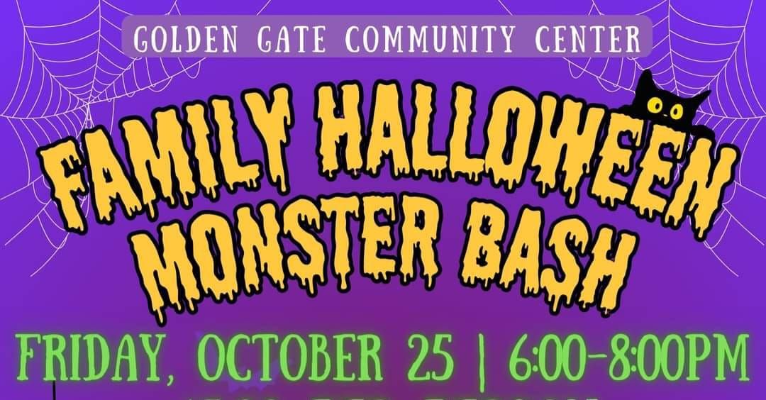 Naples Family Halloween Monster Bash at the Golden Gate Community Center