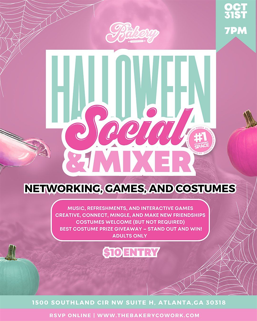 Halloween Social & Mixer