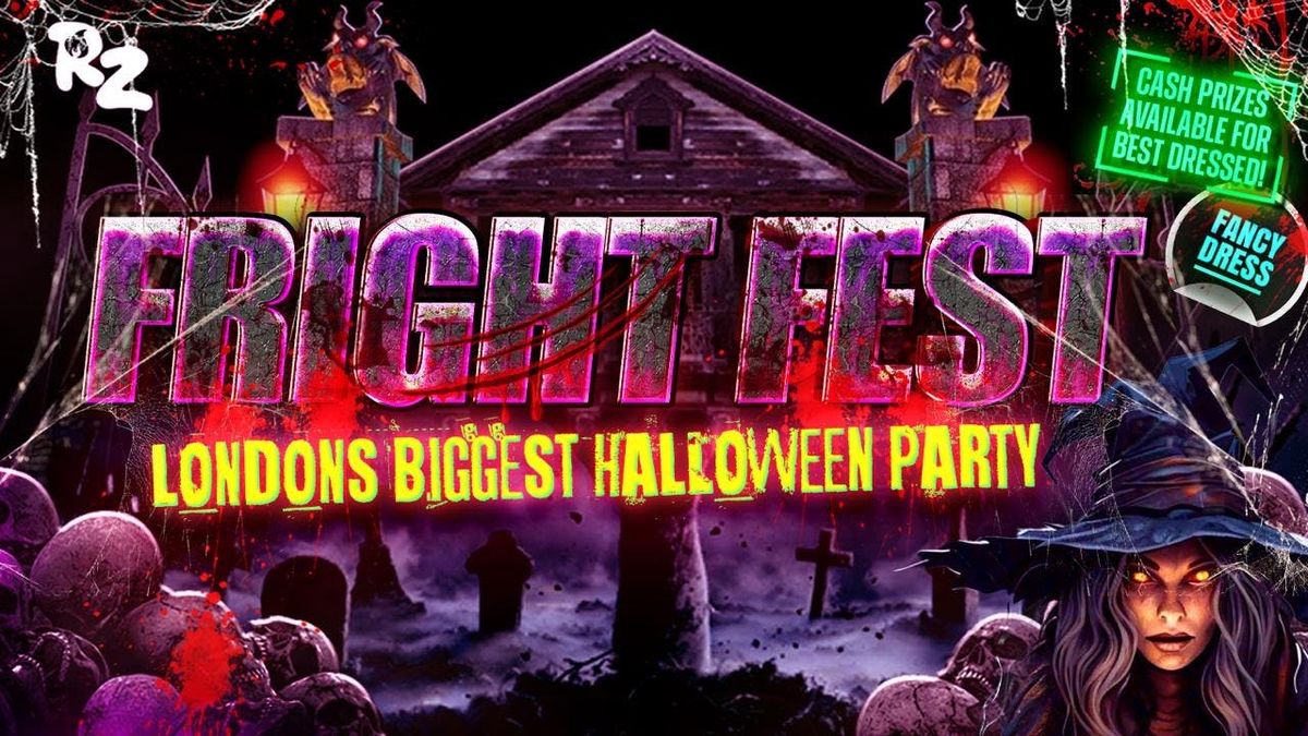 FRIGHT FEST - London's Biggest Halloween Event 