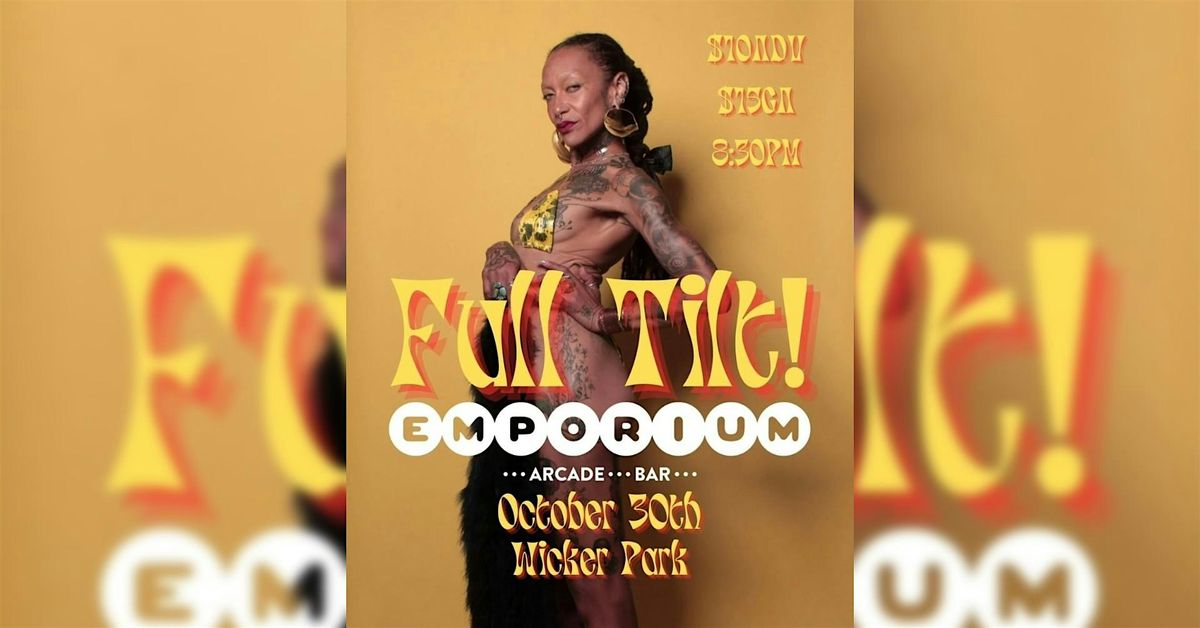 Cirque du Full Tilt: A LIVE Burlesque Show!