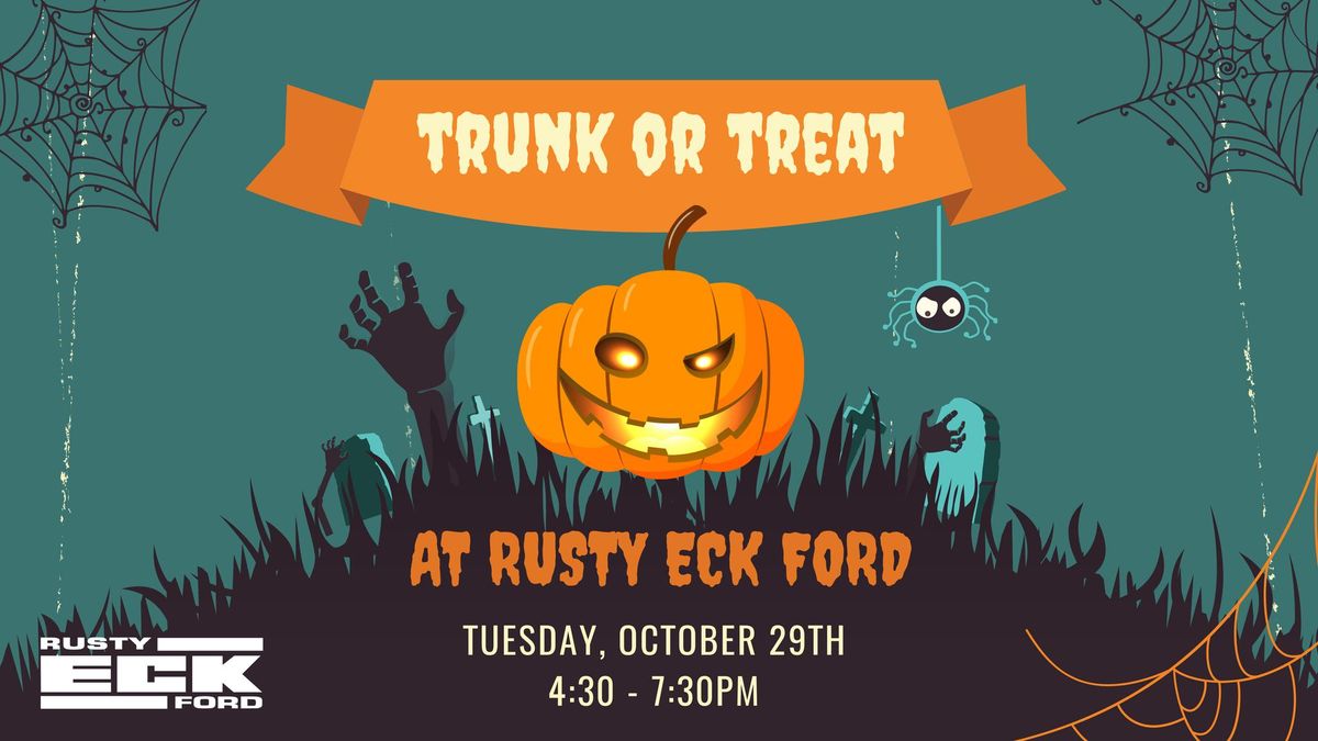 Trunk or Treat! \ud83c\udf83