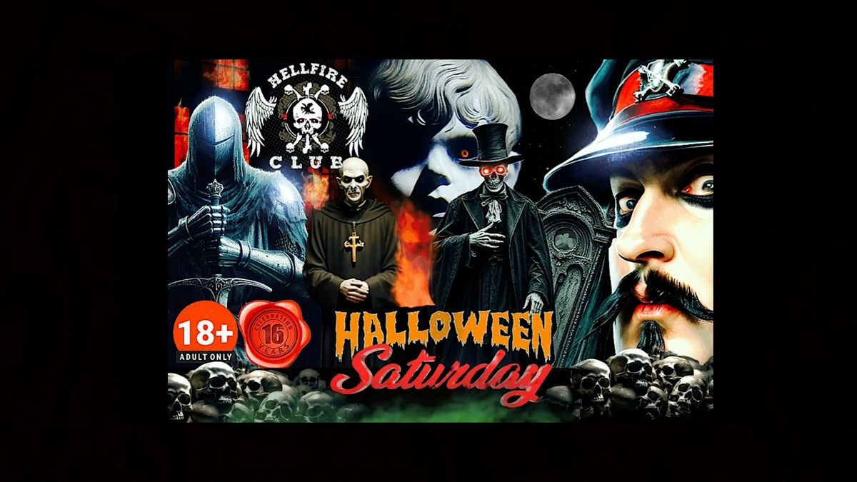 FLECKY BENNETT\u2019S \u201cHALLOWEEN SATURDAY\u201d MANCHESTER GHOST WALK 2025