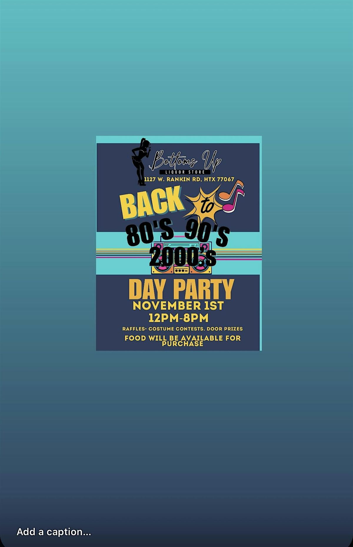 Throwback Party
