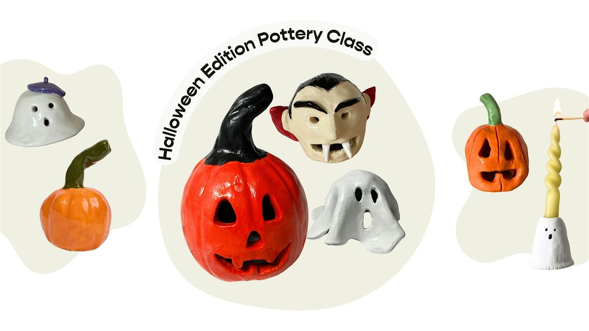 Halloween Edition Pottery