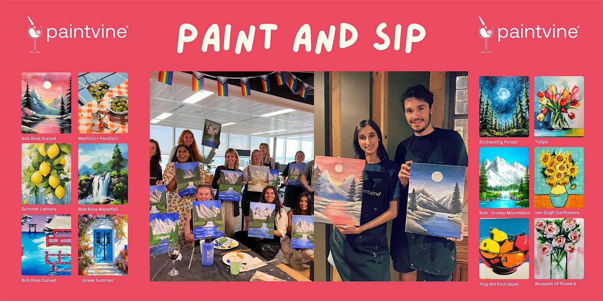 Paint and Sip - Spooky Starry Night | Revolution Bristol