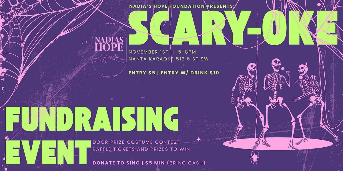 Karaoke Fundraising Event