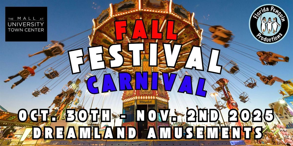 Sarasota Fall Festival & Carnival at The Mall at UTC