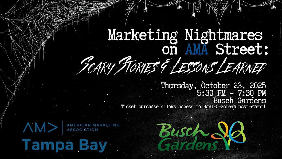 Marketing Nightmares: Scary Stories & Lessons Learned