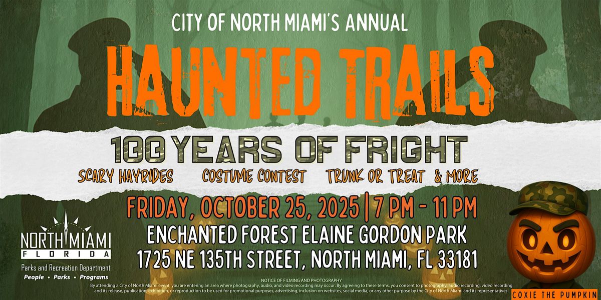 2025 Halloween Haunted Trails and Kids Zone