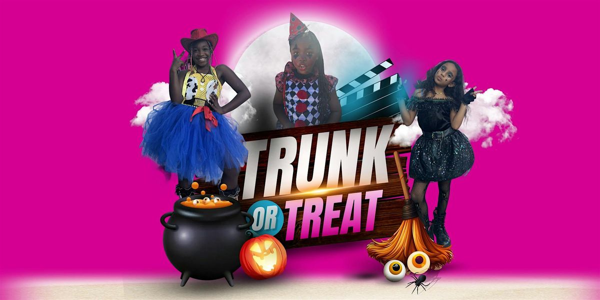 My GIRLS Trunk or Treat & Haunted House 2025