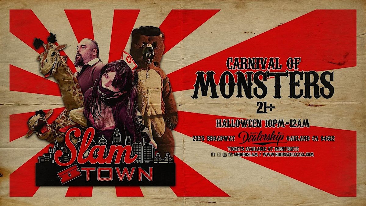 SlamTown - Carnival of Monsters!