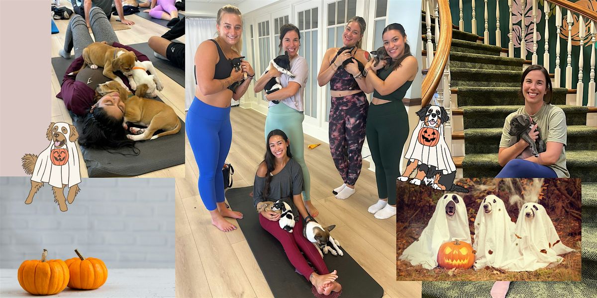 Puppies & Pilates: Howl-o-ween