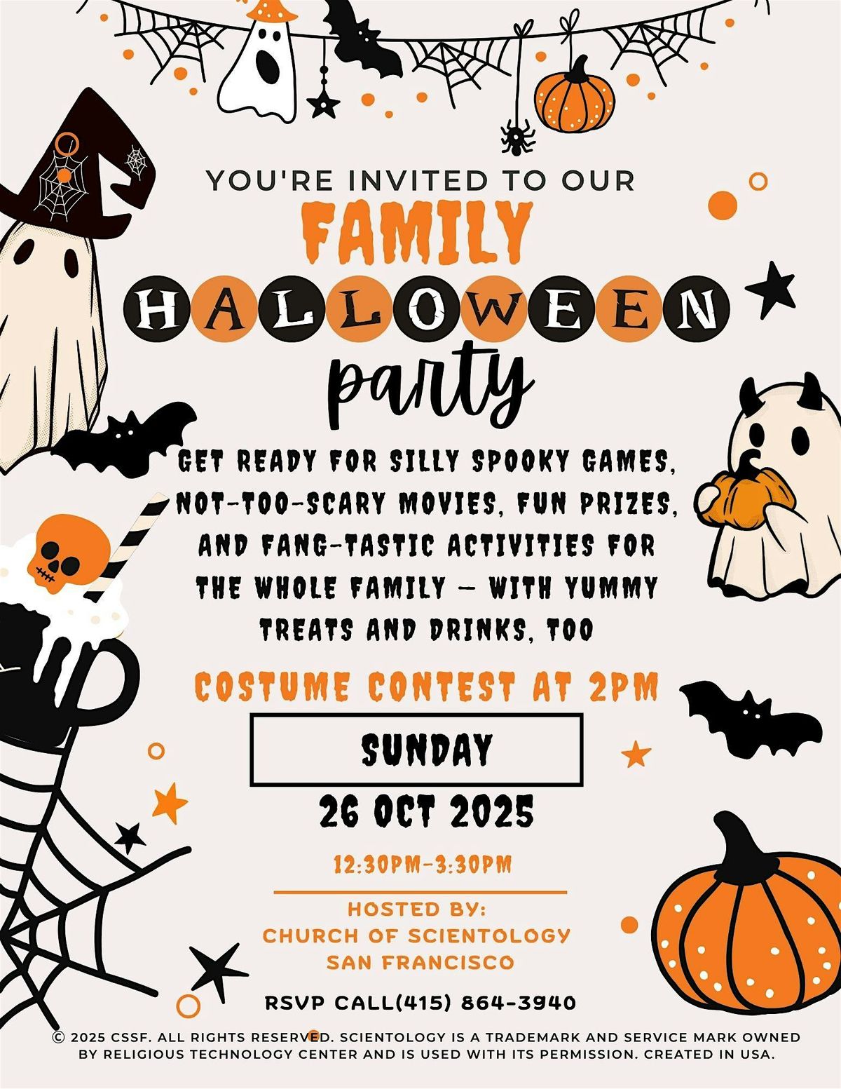 Family Halloween Party