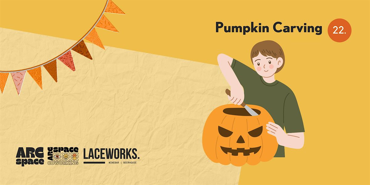 Pumpkin Carving @ ARC Space