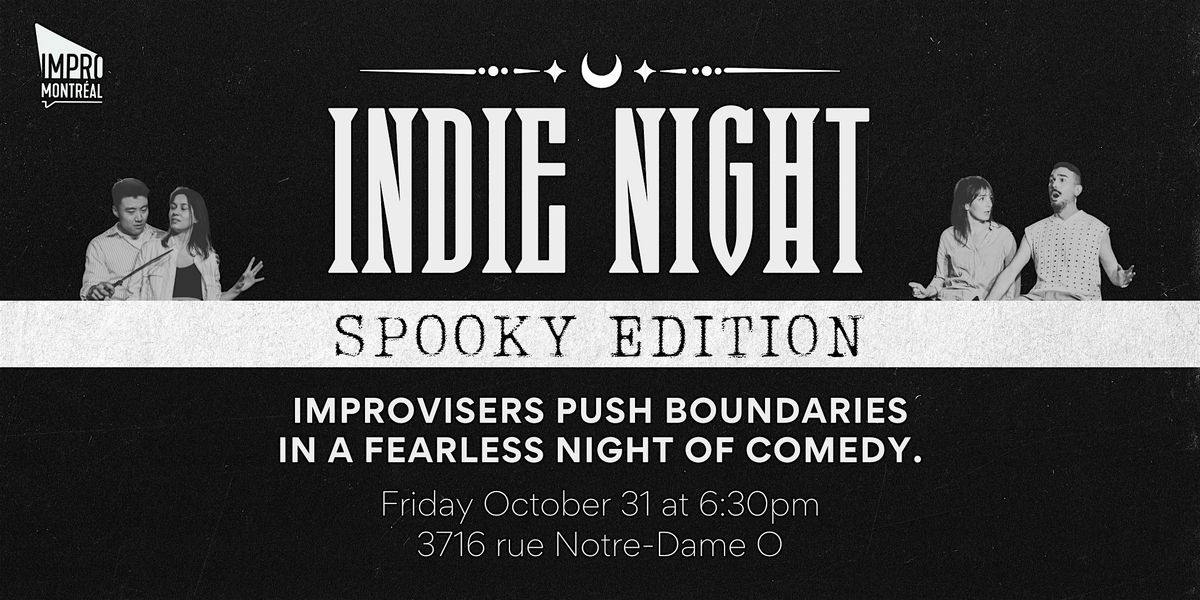 Indie Night - Spooky Edition