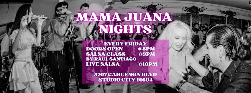 10\/31 Mama Juana Nights: A Halloween Salsa Party