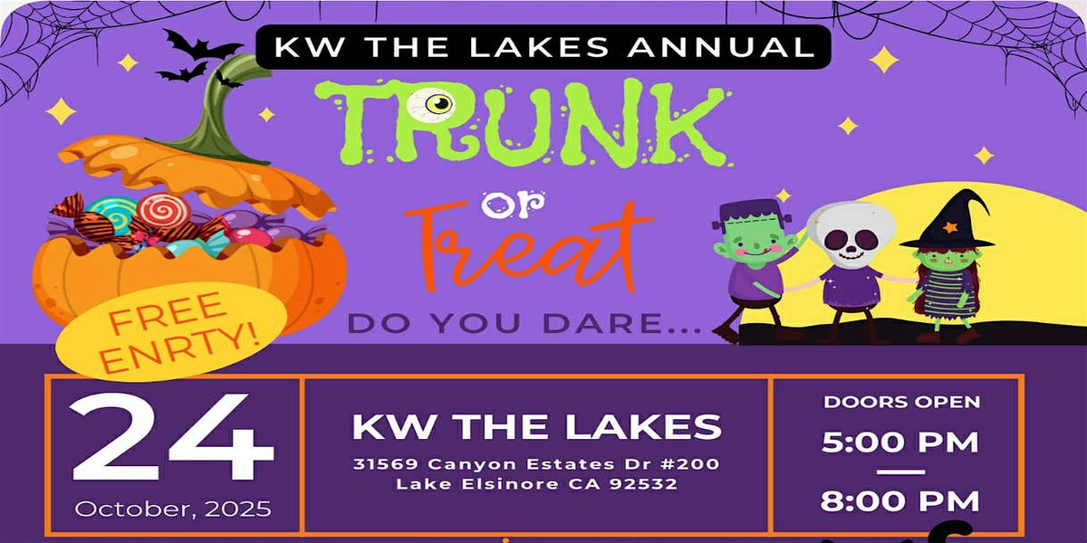 KW THE LAKES TRUNK OR TREAT