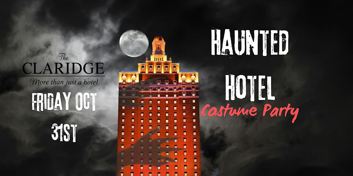 Haunted Hotel Costume Party