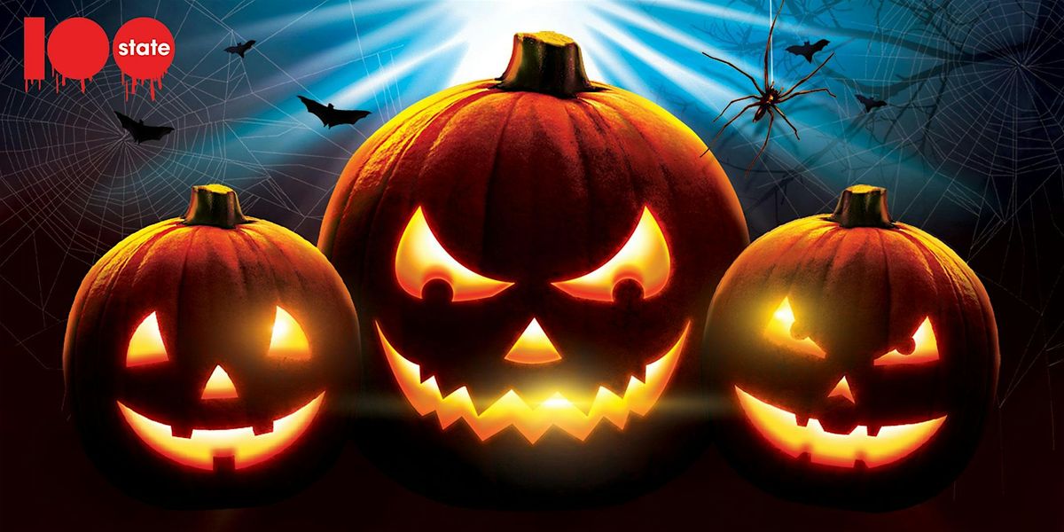 100 Screams: A Halloween Party at 100state