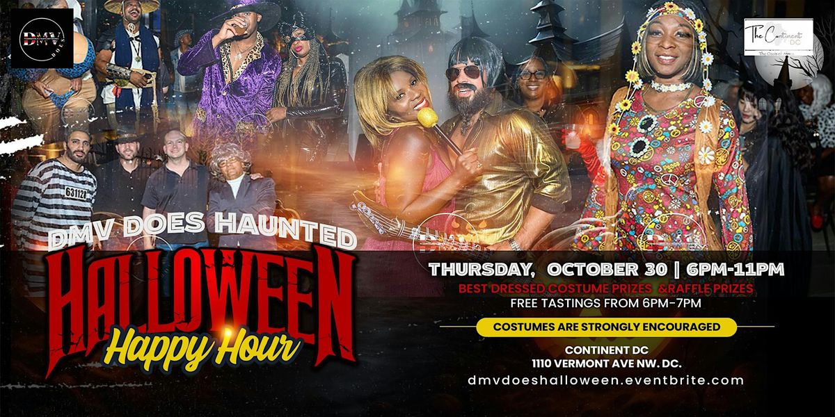 Haunted Halloween Happy Hour
