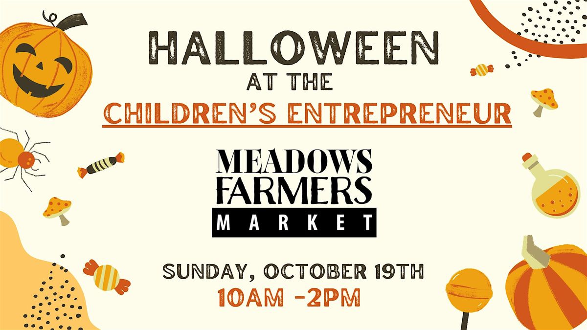 Halloween at the Children's Entrepreneur Market