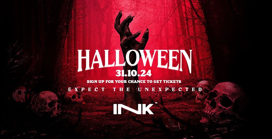 Ink - Halloween Ticket Sign Up - Tickets to Signups Only