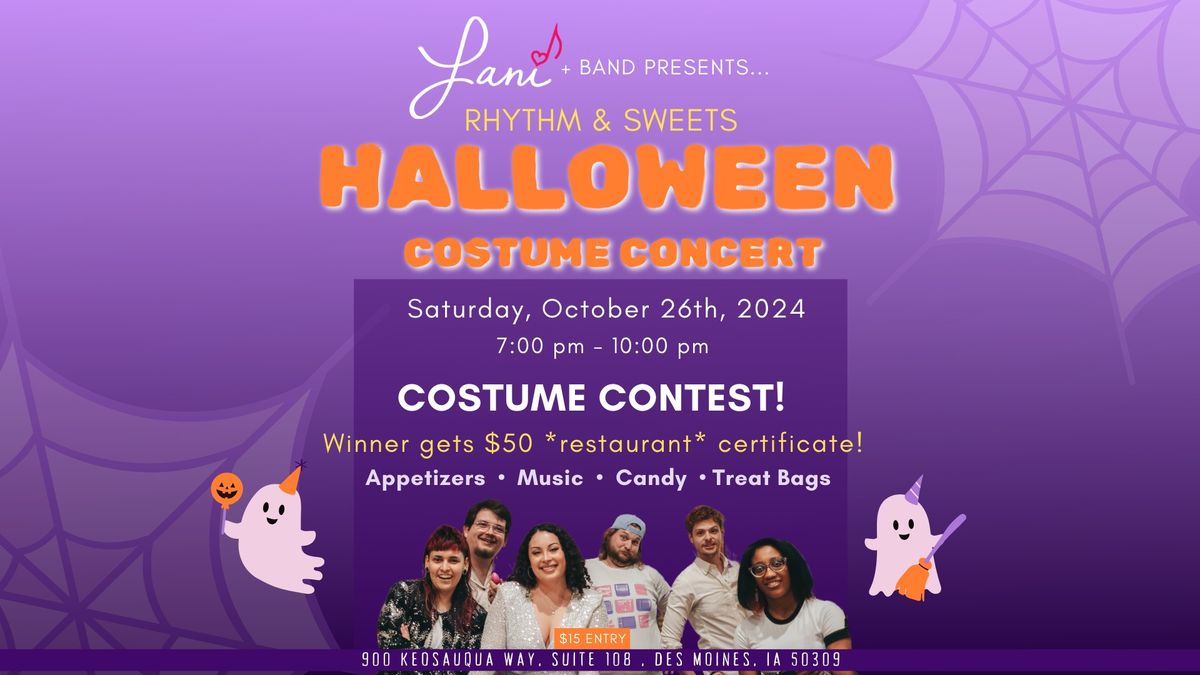 Rhythm & Sweets: Halloween Costume Concert