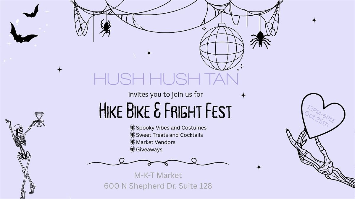 Hike Bike & Fright Fest